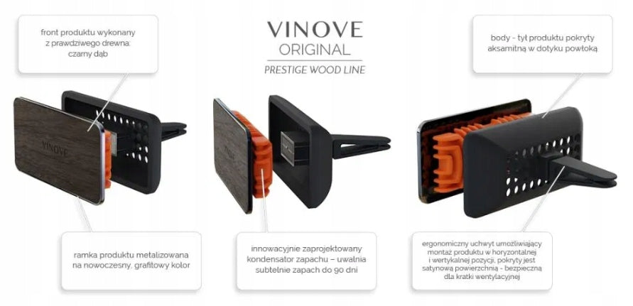 VINOVE Monza Original bilduft set fra siden