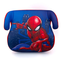 R129 zitverhoger autostoel met Spider-Man-bekleding
