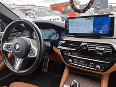 BMW 5-serie 18-21-12.3 "Radio met Apple CarPlay en Android Auto