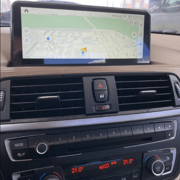 BMW 3/4-serie 13-17 - 10,25" Radio m. Apple CarPlay og Android Auto – Bilmedie.dk