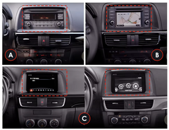 Mazda CX 5 12-15 - 9" radio met Apple CarPlay en Android Auto 