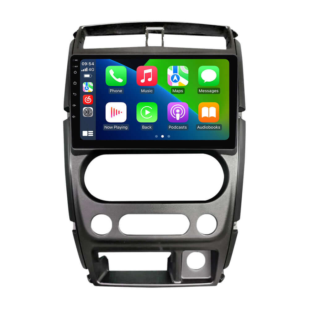 Suzuki Jimny 07-12 - 9" Radio m. Apple CarPlay og Android Auto – Bilmedie.dk