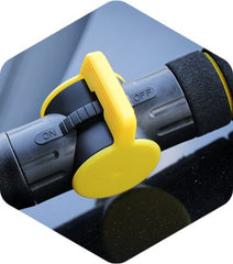 PREMIUM soft autowasborstel over de volledige lengte