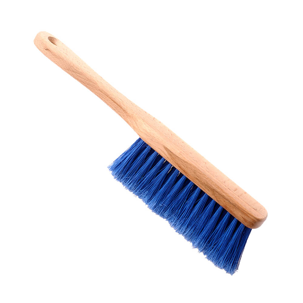 Houten autowasborstel van Tom-Par met PVC-borstelharen, 33 cm