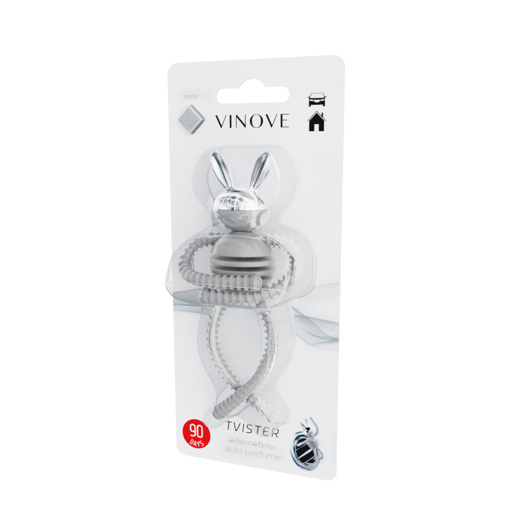 VINOVE Silverstone Twister bilduft til ventilationsrist