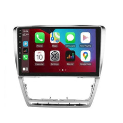 Skoda Octavia 08-13 - 10,1" Radio m. Apple CarPlay og Android Auto – Bilmedie.dk