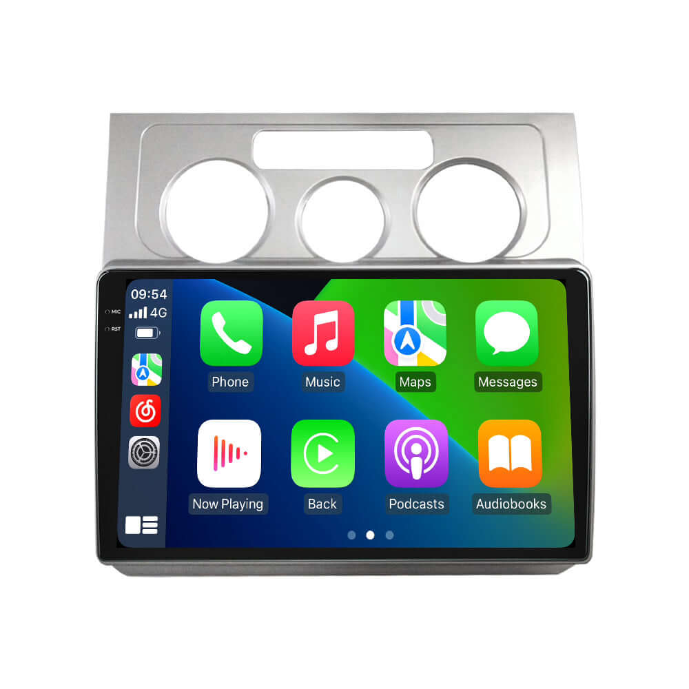 VW Touran 03-10 - 10,1" Radio m. Apple CarPlay og Android Auto – Bilmedie.dk