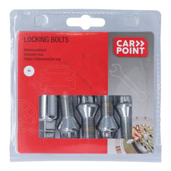 Carpoint afsluitbare wielbouten M14x1,5x26mm G conisch 