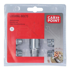 Carpoint afsluitbare wielmoeren M12x1,25 E (conische zitting) 