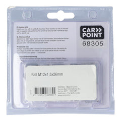 Carpoint vergrendelbare wielbouten M12x1,5x26mm C-kogelzitting 