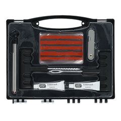 Carpoint bandenreparatieset – 31-delig, met kunststof handgrepen 
