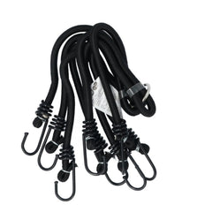 Carpoint bagagenet met 8 spanbanden, Ø 8 mm, 30-55 cm 