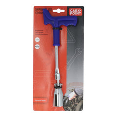 Carpoint bougiesleutel met T-handgreep 21 mm 