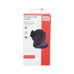 Carpoint draagbare, opvouwbare en ronde smartphonehouder 
