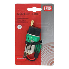Carpoint sigarettenaansteker Luxe + verlichting 12 volt 