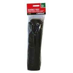 Carpoint stoelkussens, zwart 