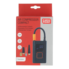 Carpoint draagbare compressor Compact 7,4 V / 60 W 