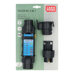Carpoint Carpoint-set voor het testen van trailerverlichting 