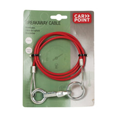 Carpoint veiligheidskabel voor aanhanger 110 cm 1000 N / 98 kg 