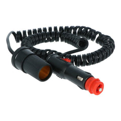 Carpoint verlengkabel 12 V, 250 cm, 5 A, met aan/uit-schakelaar 
