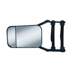 Carpoint caravanspiegel Luxe met vlak glas + dodehoekspiegel 