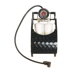 Carpoint Premium bandenpomp met dubbele cilinder 