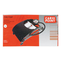 Carpoint Premium bandenpomp met dubbele cilinder 