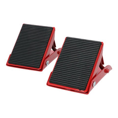 Wielstopper, 2 stuks, 900 kg 