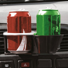 Carpoint 2-in-1 bekerhouder 