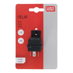 Carpoint 12V-relais, 5-polig, 30 A 