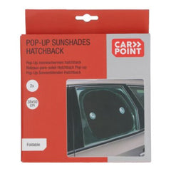 Carpoint pop-up zonneschermen voor hatchback 