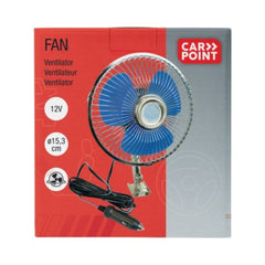 Carpoint-ventilator 12 volt 