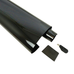 Carpoint zonwerende raamfolie, lichtgrijs 35%, 300 x 50 cm 