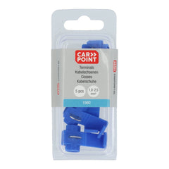 Carpoint snelverbinder 1560 blauw 5 stuks. 
