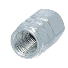Carpoint ventieldopjes zuiger zilver 5 stuks. 