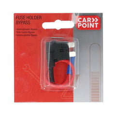 Carpoint-zekeringhouder voor steekzekering met bypass, 12 V 
