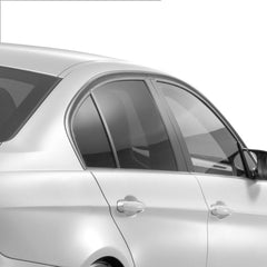 Carpoint zonwerende raamfolie, krasvast, lichtgrijs 35%, 300 x 76 cm 
