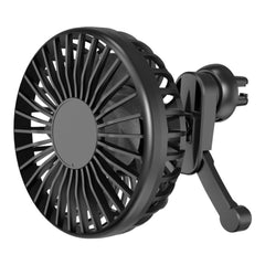 Carpoint ventilator met rooster USB-A Ø10,5 cm 5 V 