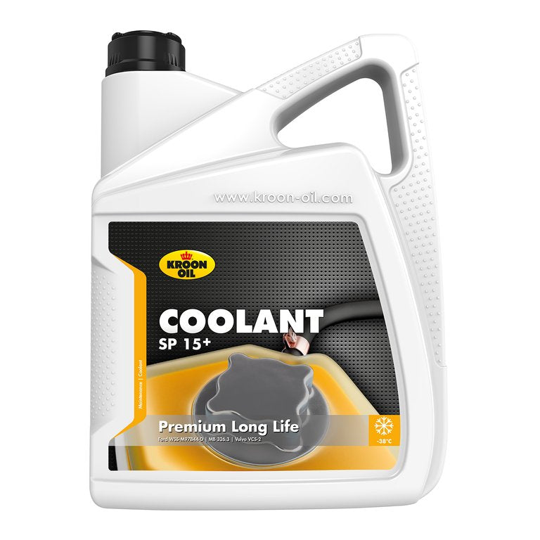 Kroon Oil 37383 Koelvloeistof 15+ 5 liter 