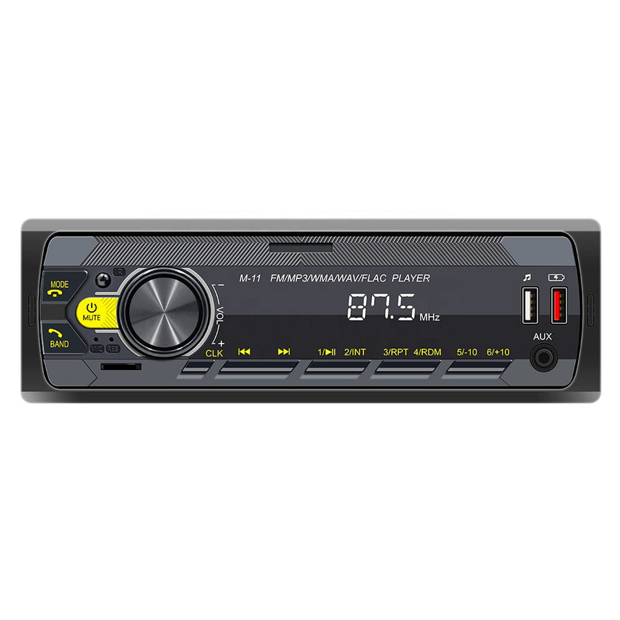 1-DIN autoradio met Bluetooth, FM en USB
                