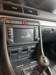 Audi A4 00-08 - 7" radio met Apple CarPlay en Android Auto (ontwerp 1)