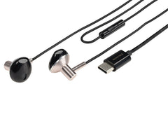 WAYME USB-C oordopjes – in-ear met microfoon en ruisonderdrukking 