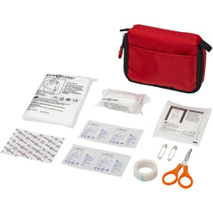 EHBO-tas rood – EHBO-kit voor de auto EN13485 