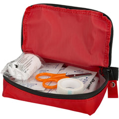 EHBO-tas rood – EHBO-kit voor de auto EN13485 