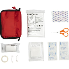 EHBO-tas rood – EHBO-kit voor de auto EN13485 