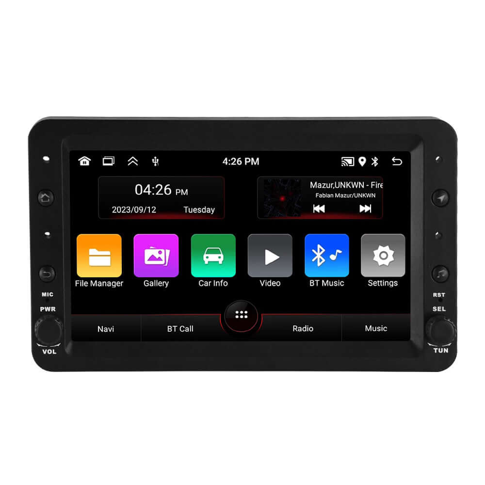 Alfa Romeo 159/Brera/Spider 05-11 - 7" radio met Apple CarPlay en Android Auto – Carmediaeurope.com