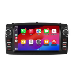 Toyota Corolla 00-06 - 7" radio met Apple CarPlay en Android Auto 