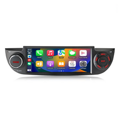 Fiat 500 2007-2015 - 6,86" radio met Apple CarPlay en Android Auto 