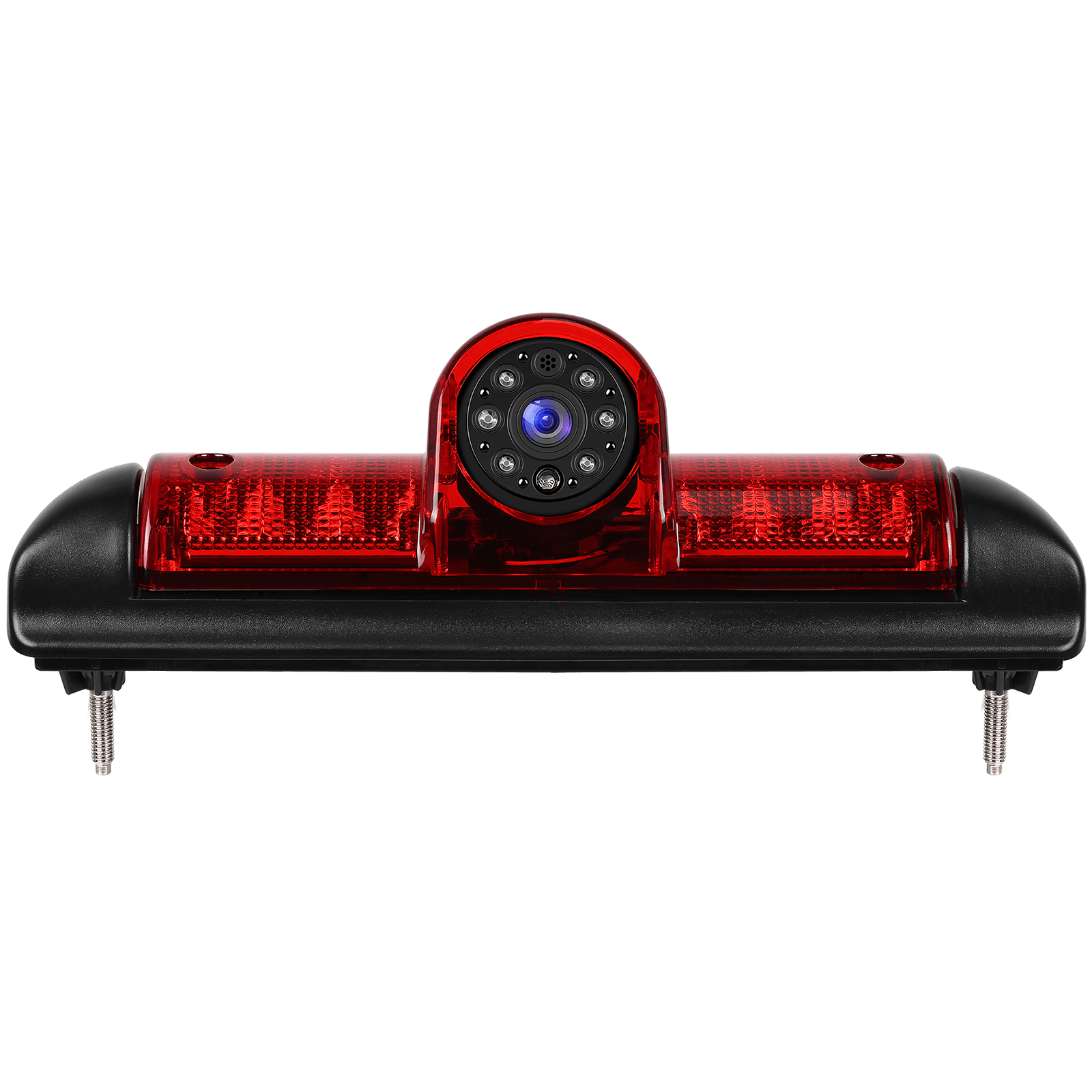 Achteruitrijcamera voor Fiat Ducato, Peugeot Boxer & Citroën Jumper (2006–2017) met geïntegreerde HD-achterlichtcamera.