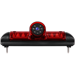 Achteruitrijcamera voor Fiat Ducato, Peugeot Boxer & Citroën Jumper (2006–2017) met geïntegreerde HD-achterlichtcamera.